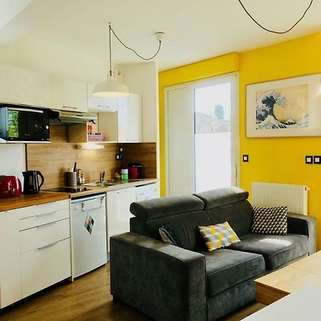 Duplex Hermine Cosy, Jardin Sud & Parking Сен Мало Екстериор снимка