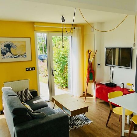 Duplex Hermine Cosy, Jardin Sud & Parking Сен Мало Екстериор снимка