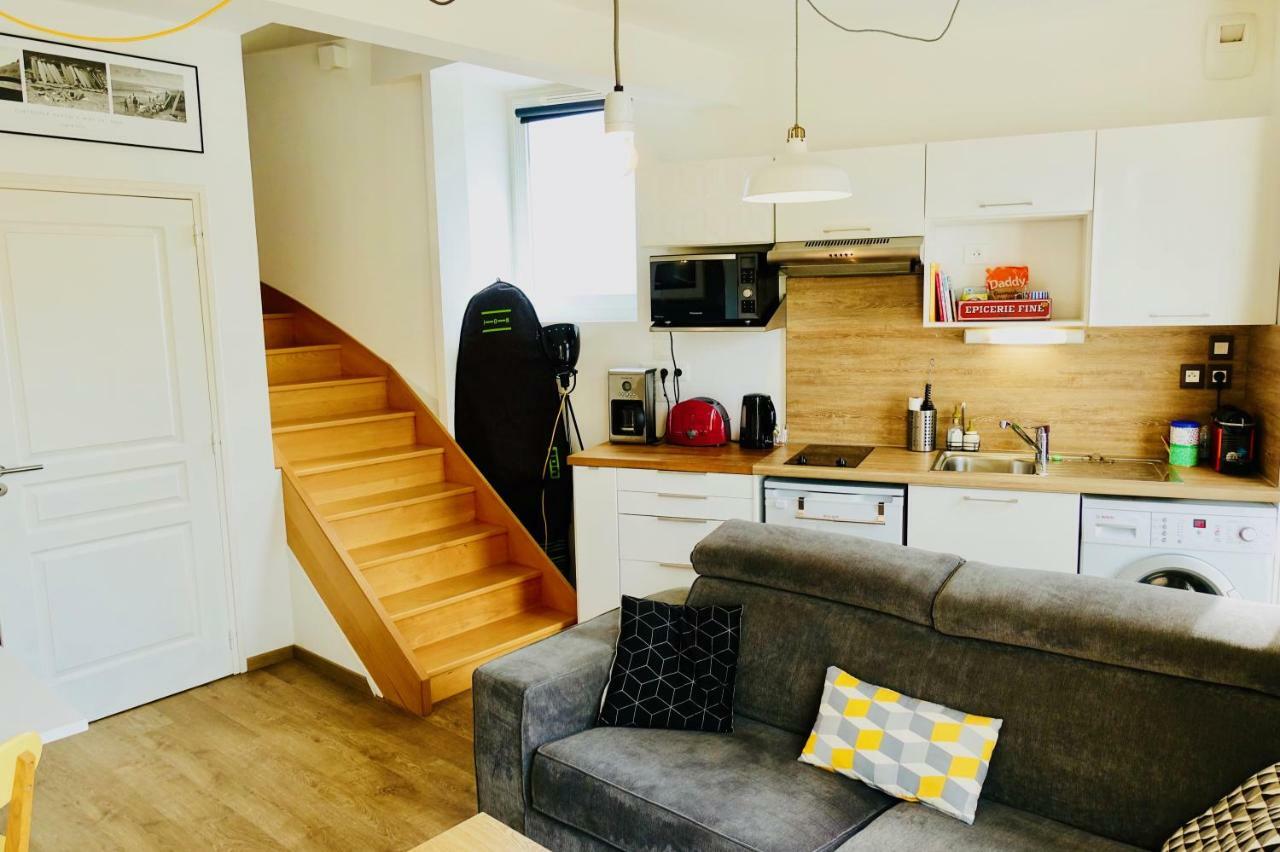 Duplex Hermine Cosy, Jardin Sud & Parking Сен Мало Екстериор снимка