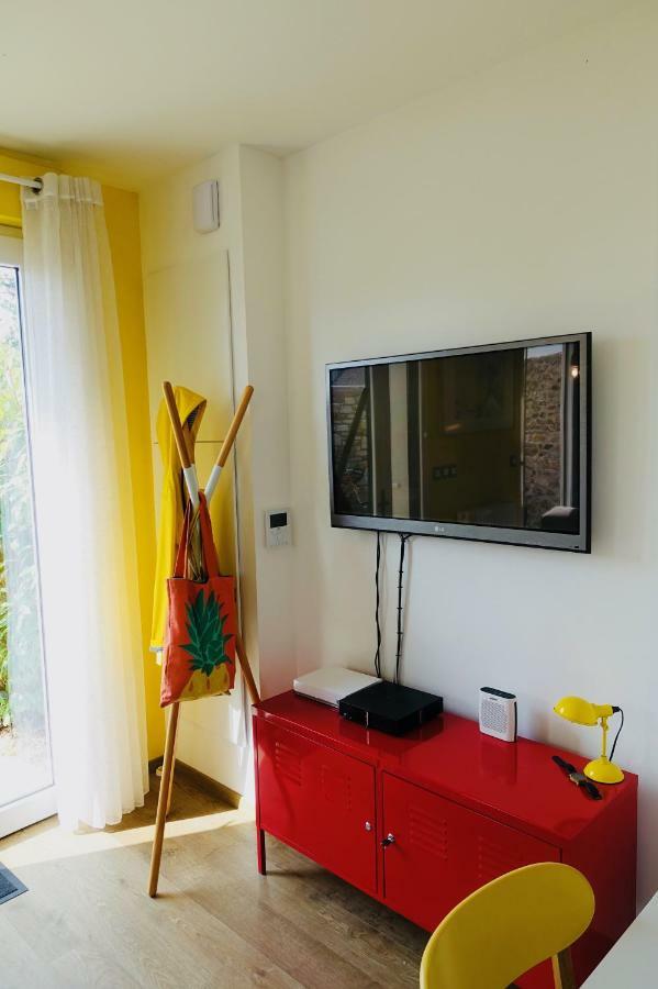 Duplex Hermine Cosy, Jardin Sud & Parking Сен Мало Екстериор снимка