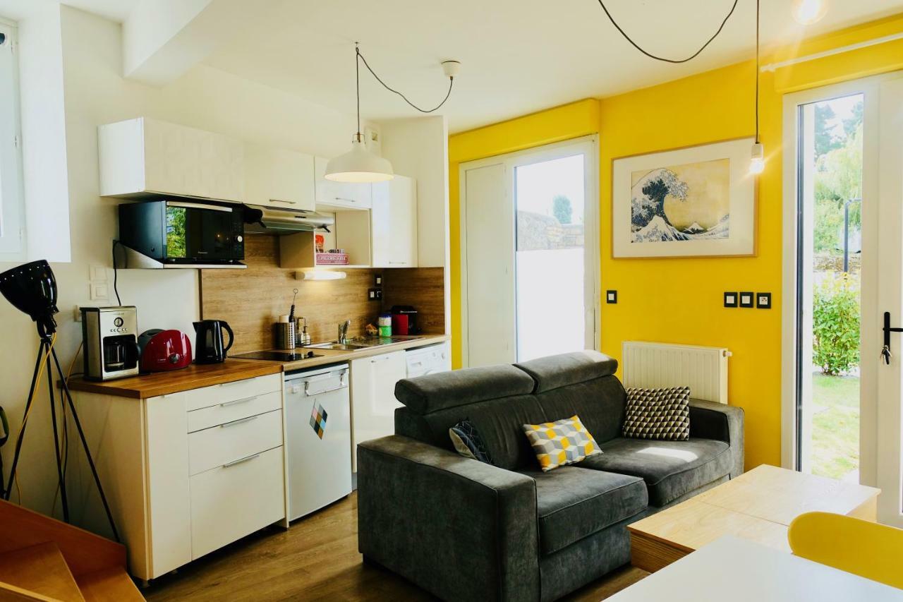 Duplex Hermine Cosy, Jardin Sud & Parking Сен Мало Екстериор снимка