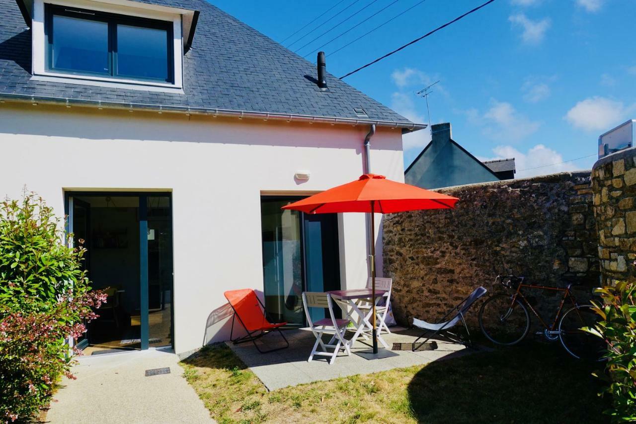 Duplex Hermine Cosy, Jardin Sud & Parking Сен Мало Екстериор снимка