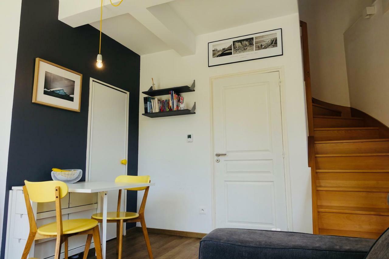 Duplex Hermine Cosy, Jardin Sud & Parking Сен Мало Екстериор снимка
