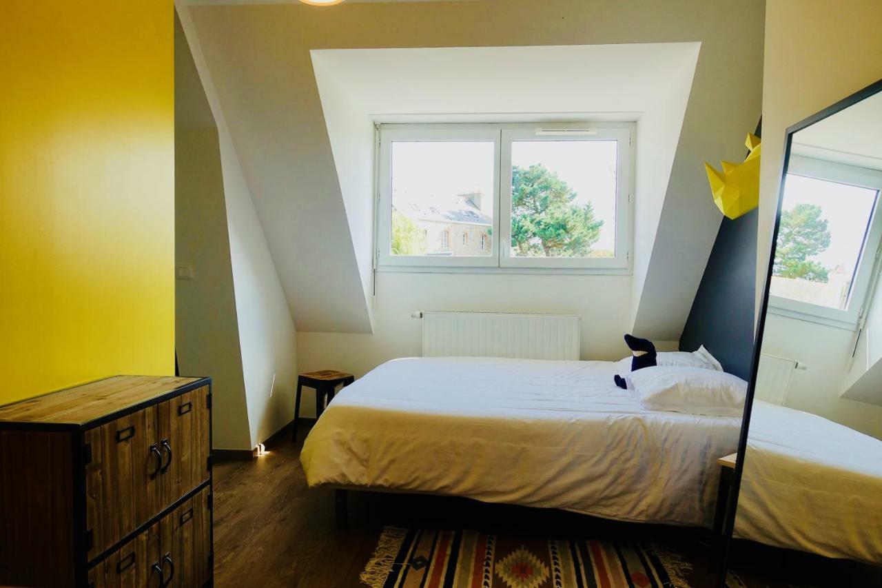 Duplex Hermine Cosy, Jardin Sud & Parking Сен Мало Екстериор снимка