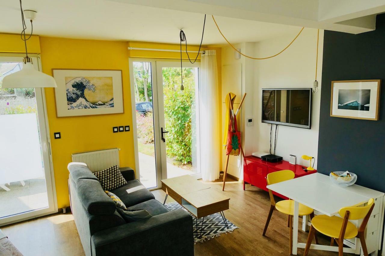 Duplex Hermine Cosy, Jardin Sud & Parking Сен Мало Екстериор снимка
