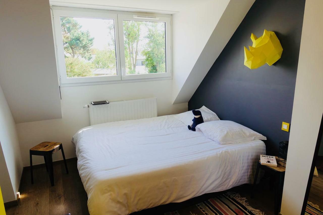 Duplex Hermine Cosy, Jardin Sud & Parking Сен Мало Екстериор снимка